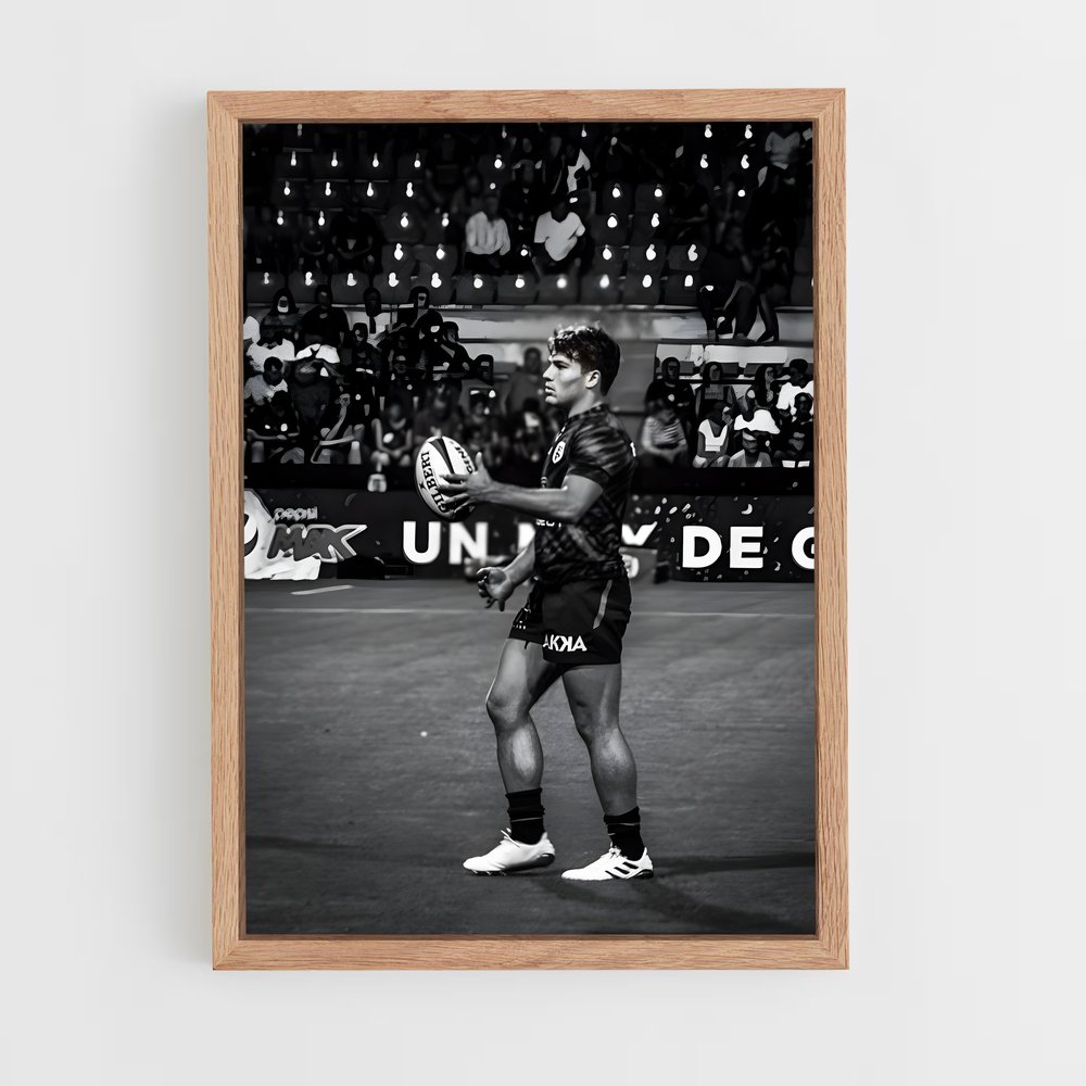 Poster L'Homme au Rugby (vue 4)